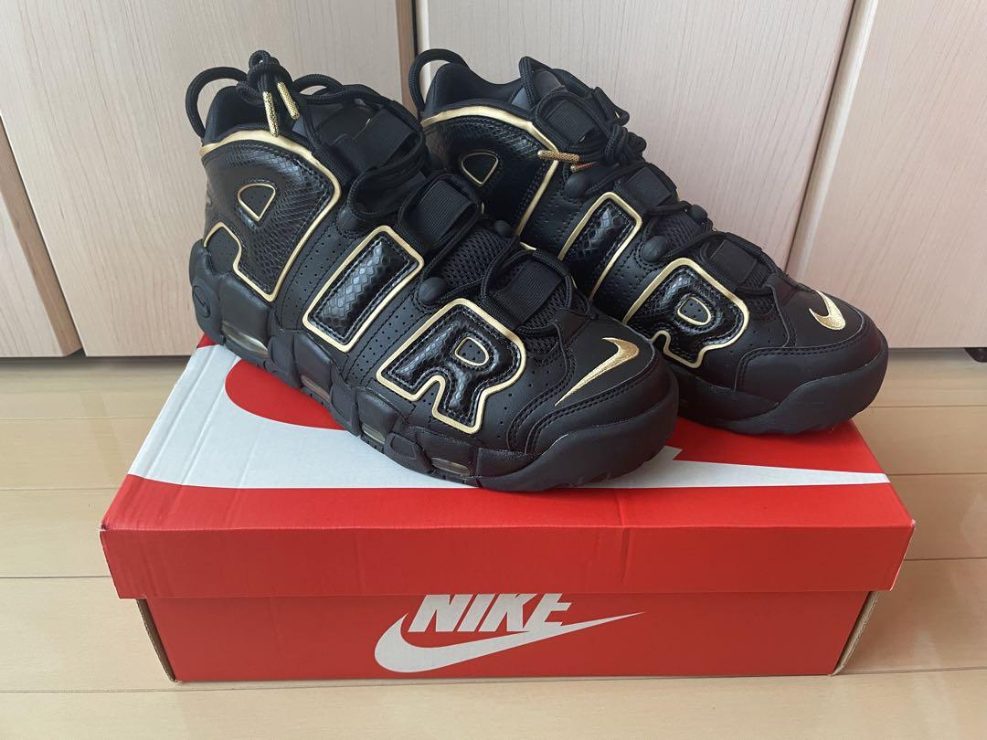 状態新品未使用品NIKE AIR MORE UPTEMPO 96 FRANCE QS 27.5