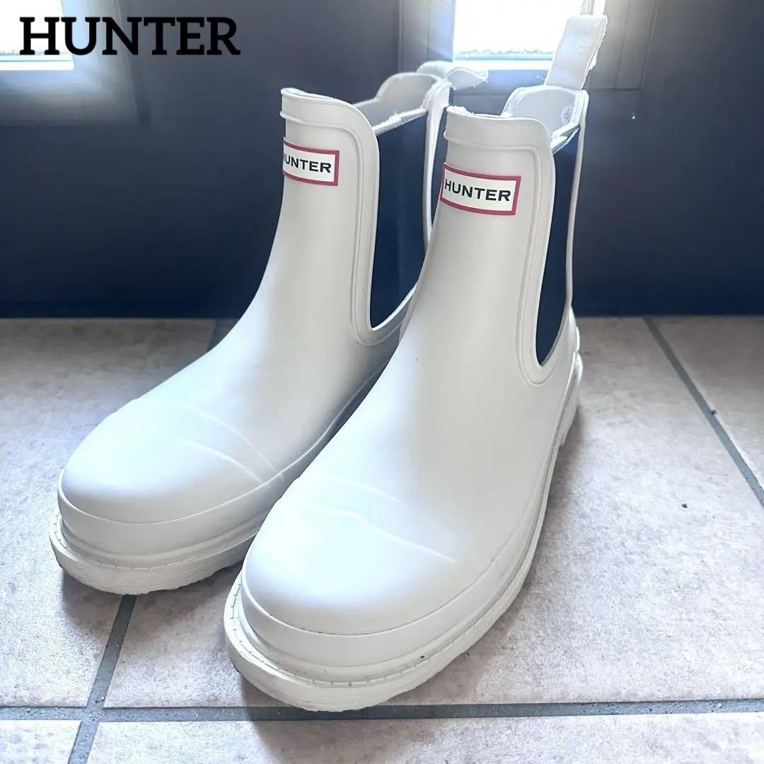 HUNTER ハンター コマンドチェルシーブーツ
