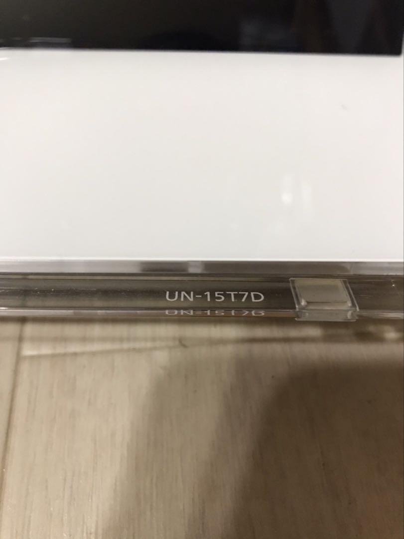 パナソニック UN 15T7D モニター