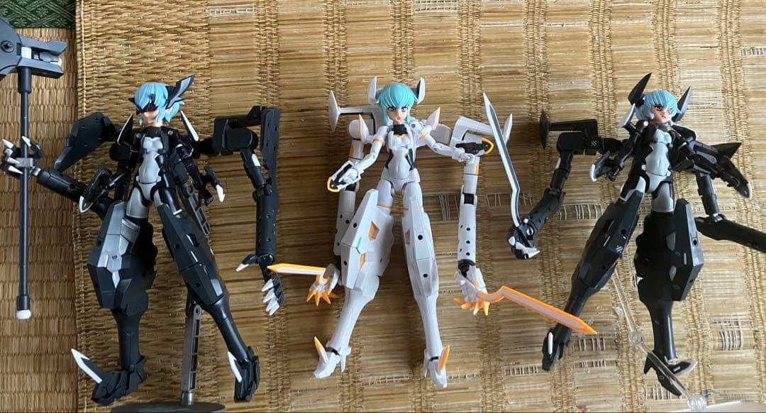 メガミデバイス　ストラーフセット