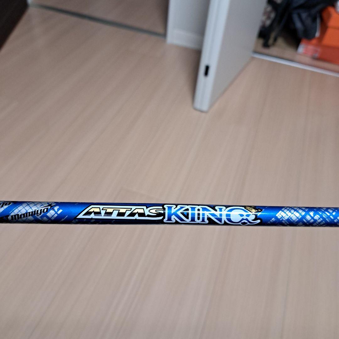 USTマミヤATTAS KING 6SXシャフト　キャロウェイスリーブドライバー