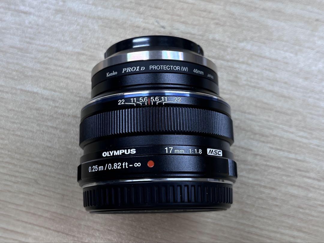 OLYMPUS M.ZUIKO DIGITAL 17mm F1.8 おまけつき