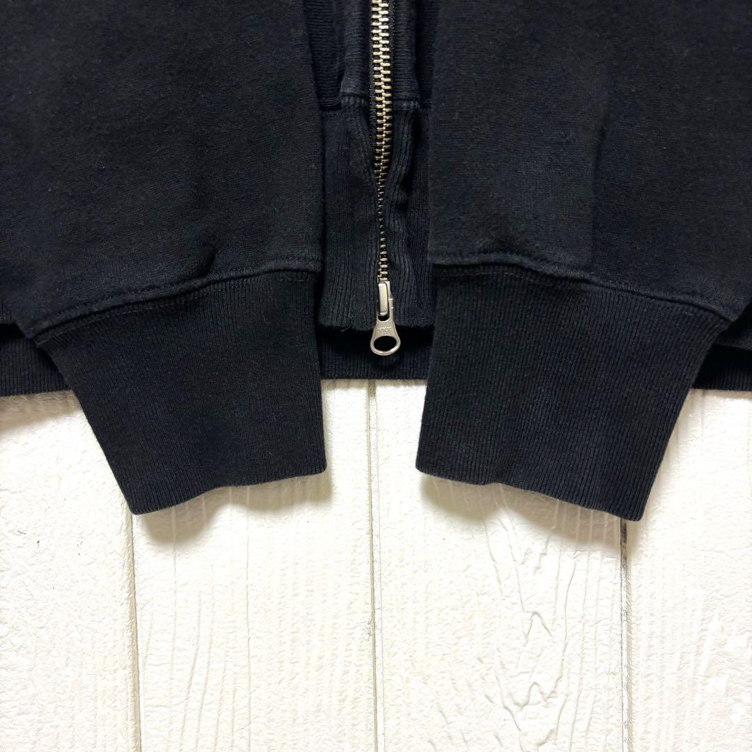 2021AW DALL CLOTHING フルジップ パーカー 黒 2XL
