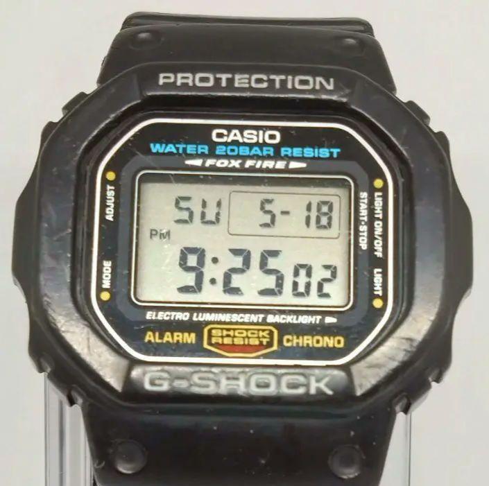 CASIO G-SHOCK デジタル 腕時計 20BAR防水