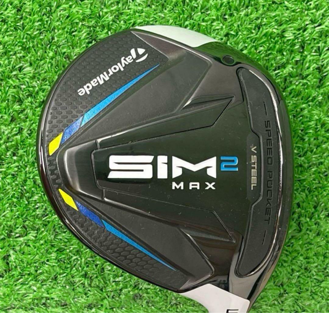 ☆テーラーメイド SIM2 MAXフェアウェイウッド 5W TENSEI (SR ☆テーラーメイド SIM2 MAXフェアウェイウッド 5W TENSEI (SR