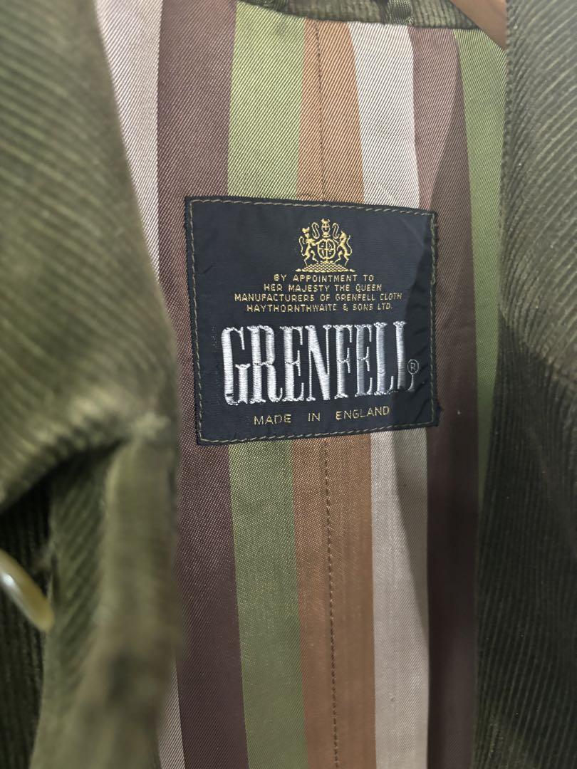 grenfell グレンフェル　ノーフォークジャケット　ヴィンテージ