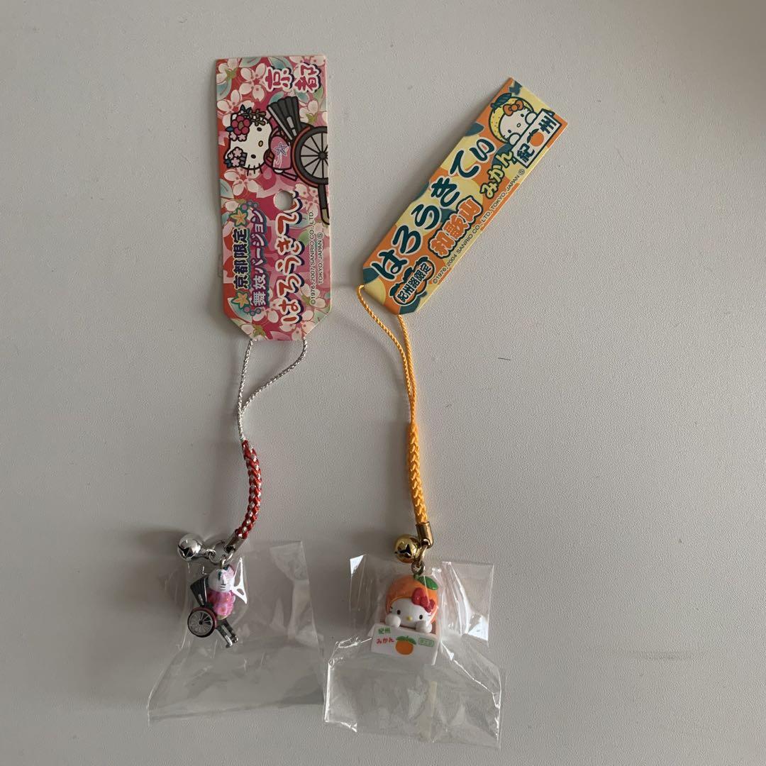 ご当地キティ 根付け セット - メルカリ