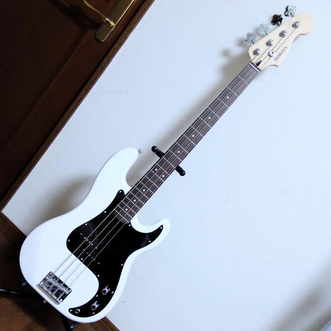 豊富な在庫 美品 BUSKER'S Precision Bass CVTgl-m30943773975 通販安い