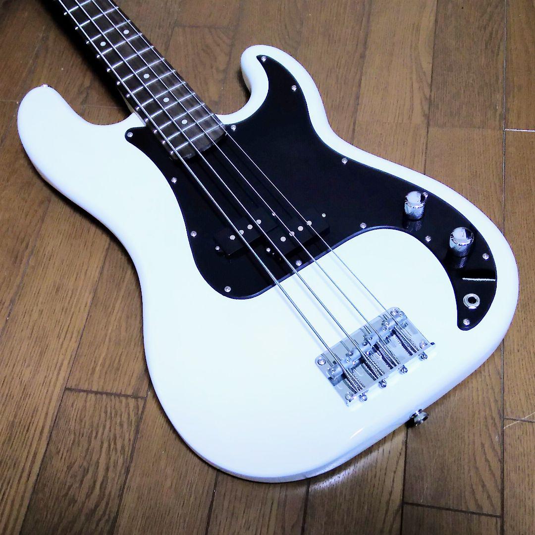 豊富な在庫 美品 BUSKER'S Precision Bass CVTgl-m30943773975 通販安い