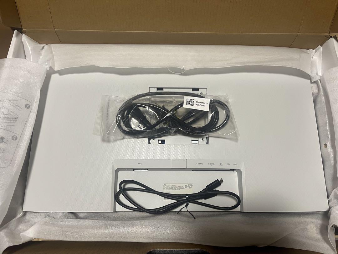 Dell 4k27インチ S2722QC［ジャンク］