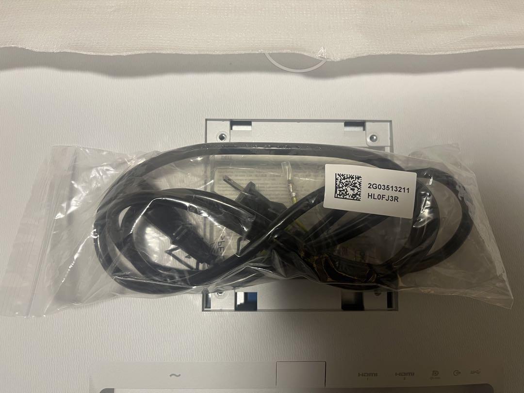Dell 4k27インチ S2722QC［ジャンク］