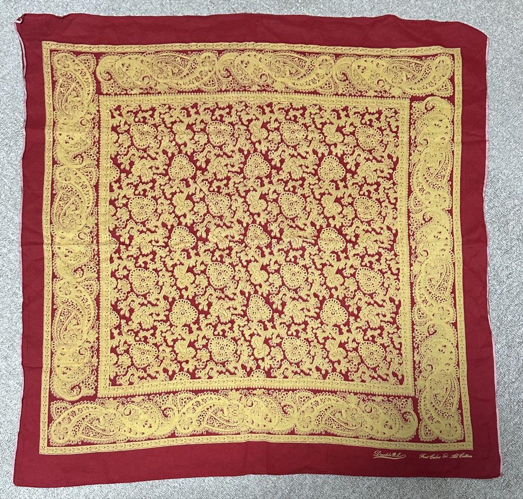 ダブルアールエル RRL バンダナ BANDANA ラルフローレン レッド
