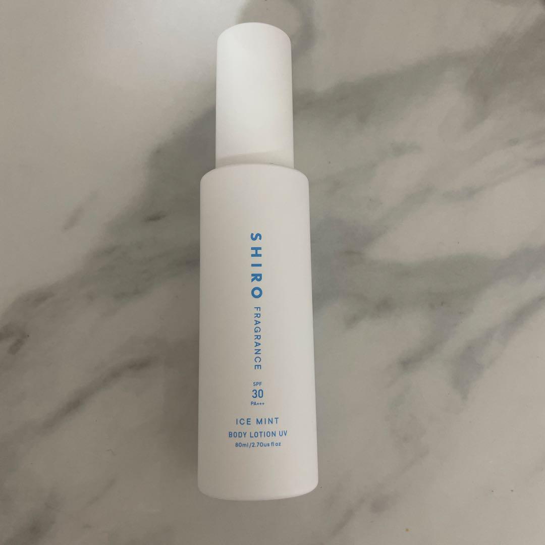SHIRO アイスミント ボディローション UV SPF30 80ml - メルカリ