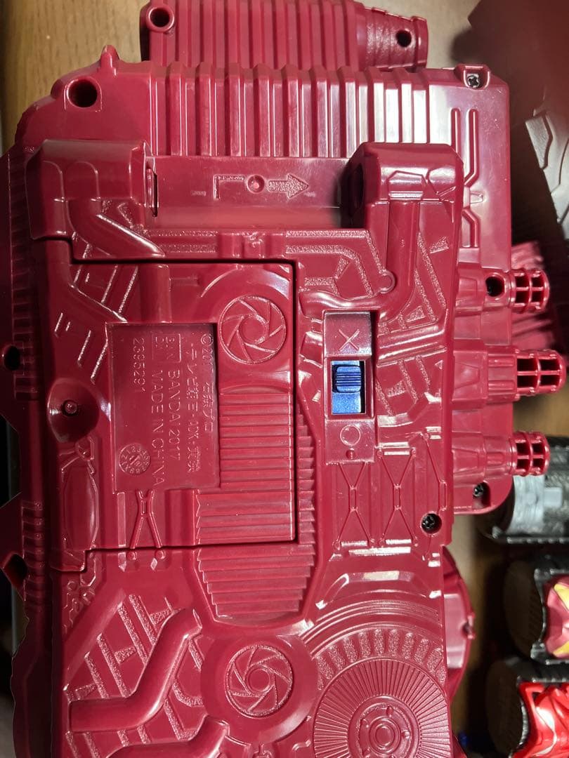 変身ベルト DXエボルドライバー目立った傷や汚れなし