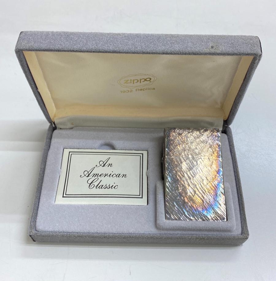 9750円 79%以上節約 Zippo ジッポー レプリカ 1932 オリジナル オイルライター D102