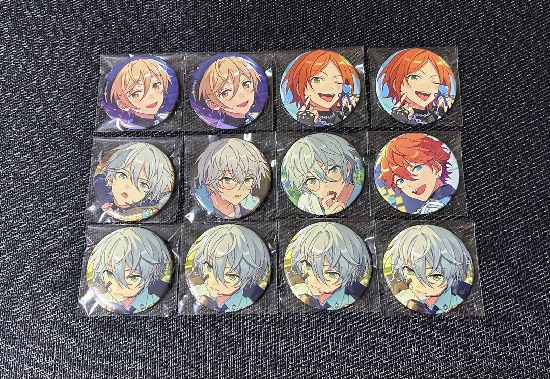 あんスタ カンナ スバル ひなた 友也 缶バッジ - メルカリ
