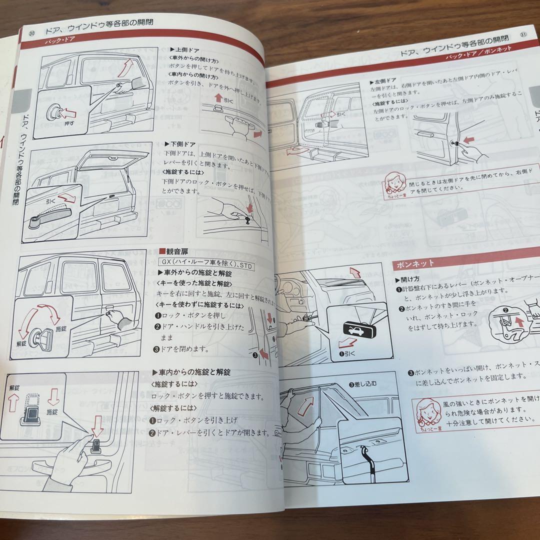⭐︎非売品⭐︎ トヨタ　ランドクルーザー60 取扱説明書 ⭐︎非売品⭐︎ トヨタ ランドクルーザー60 取扱説明書