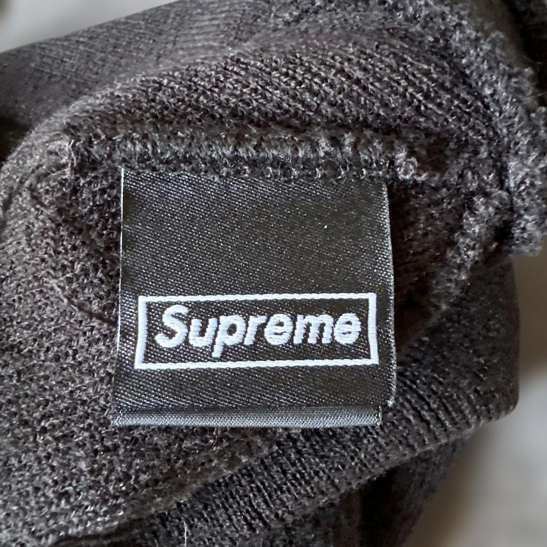 Supreme boxロゴペイズリー ニットキャップ ビーニー ペイズリー