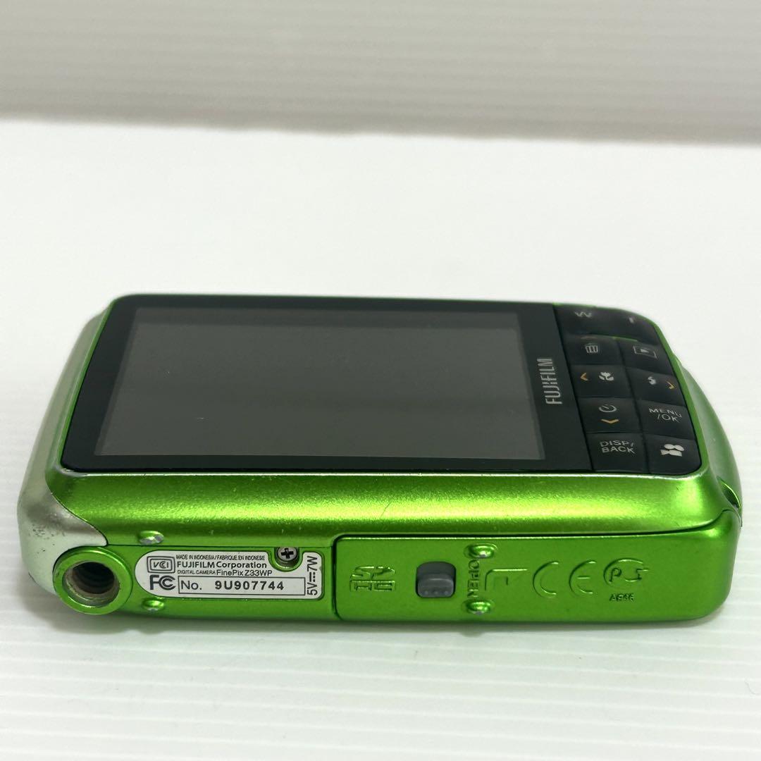 【訳あり】FUJIFILM FinePix Z33 WP デジタルカメラ