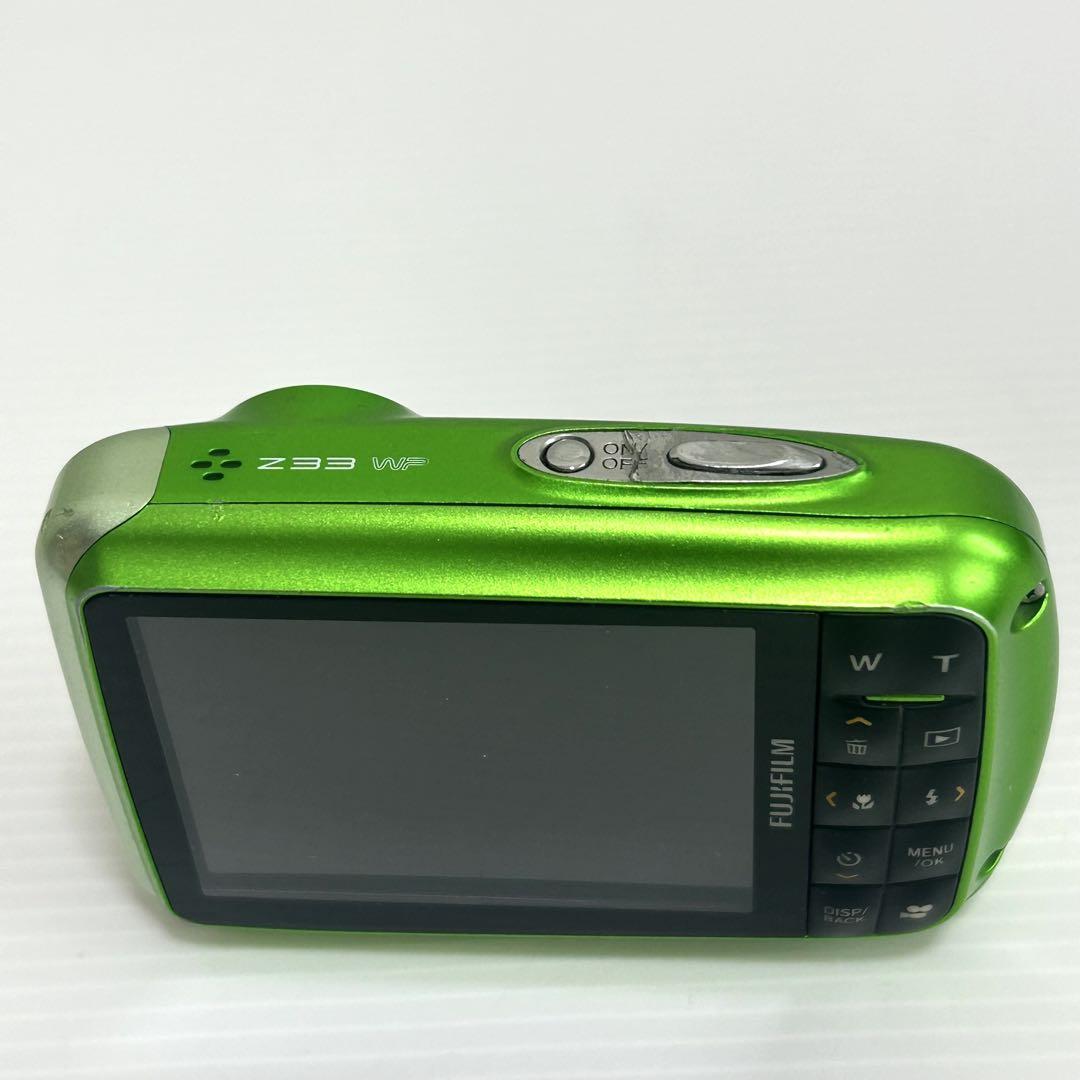 【訳あり】FUJIFILM FinePix Z33 WP デジタルカメラ