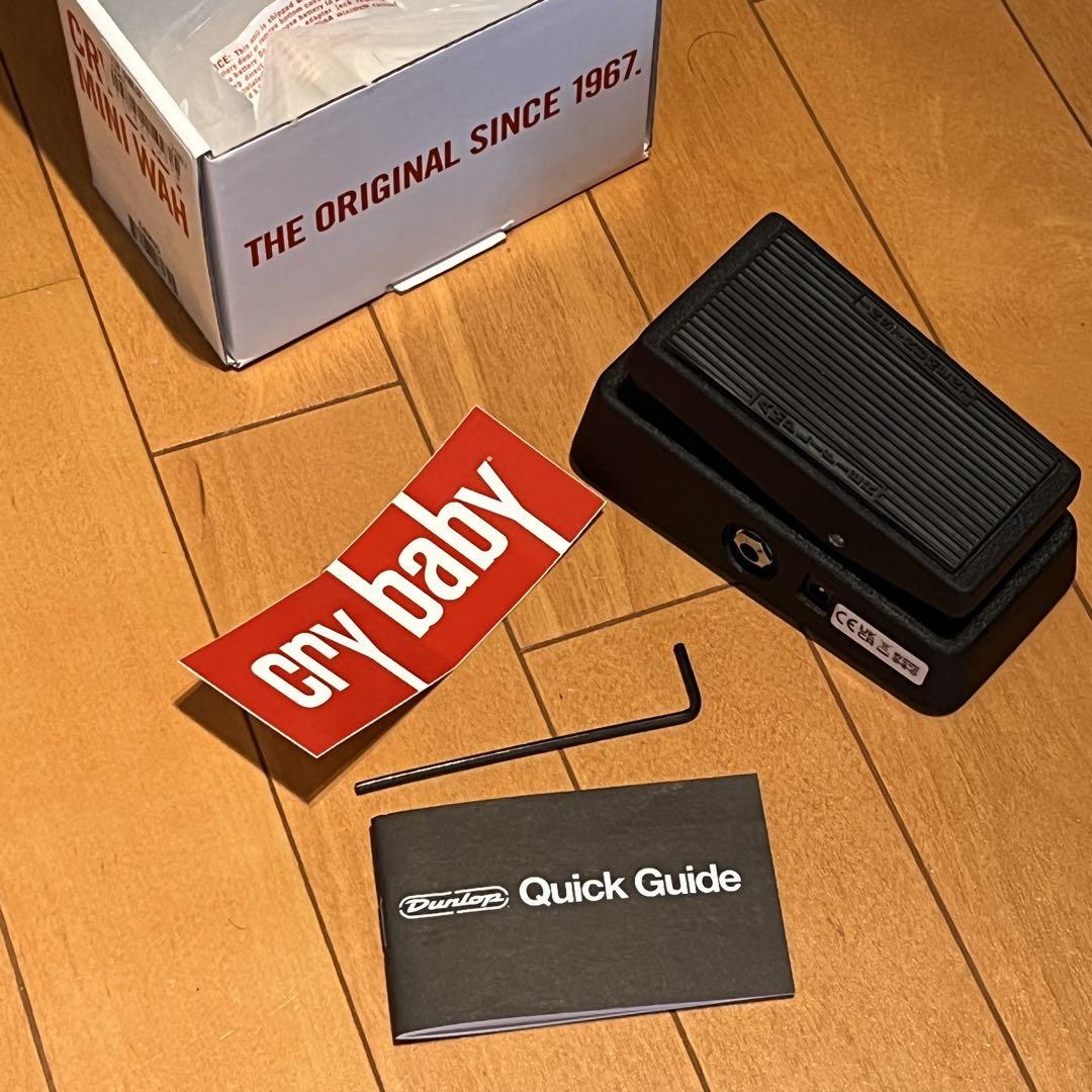 ギター Jim Dunlop Cry Baby mini Wah CBM95