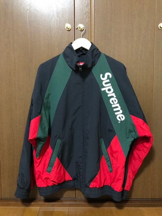 Supreme Paneled Track Jacket | angeloawards.com