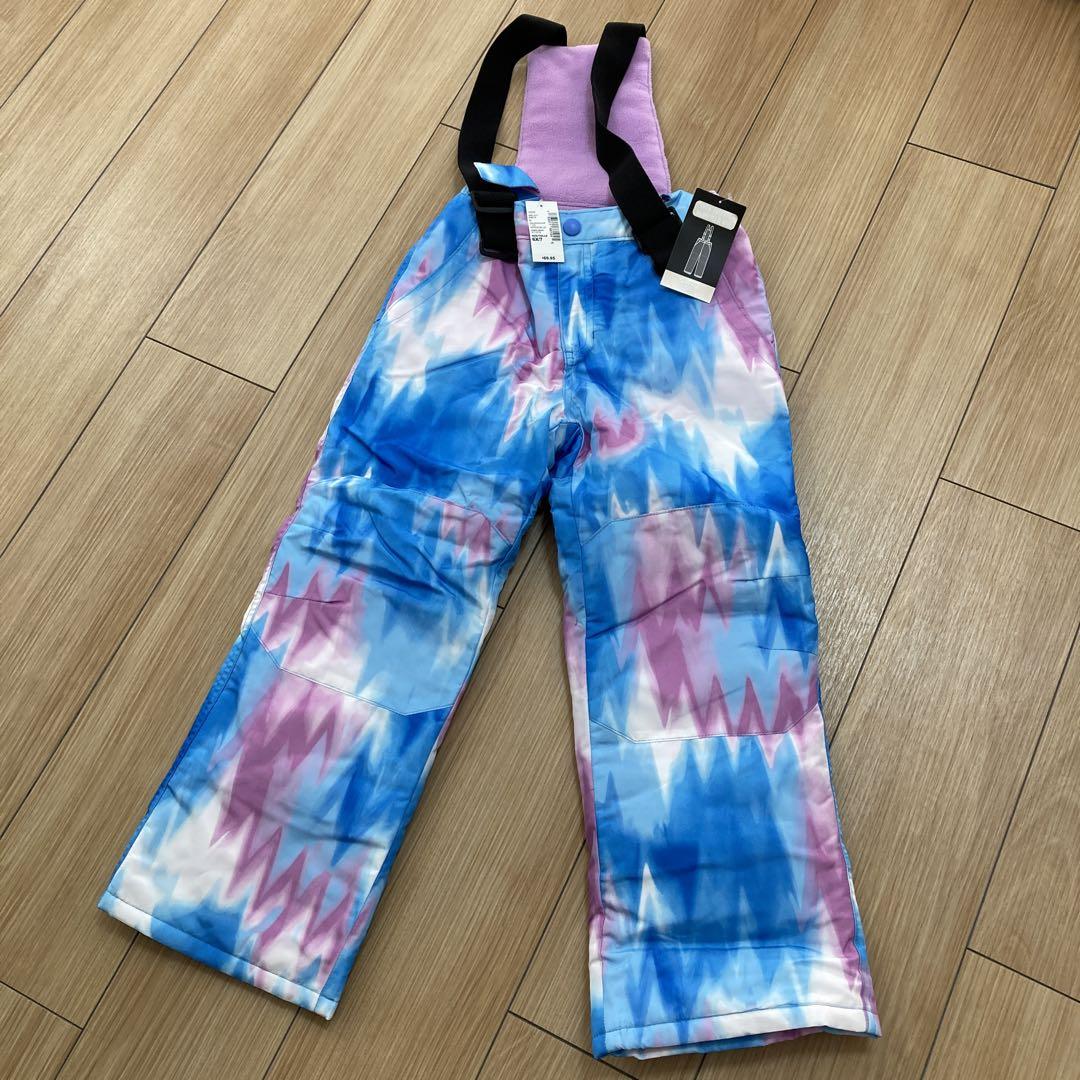 Columbia ピンク スキーウェア XS 120 Columbia - コロンビア キッズピンクスキーウェア上下 120の通販
