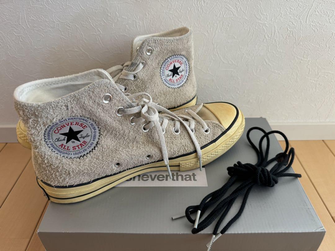 thisisneverthat converse コンバース ハイカッ Converse x Thisisneverthat CHUCK 70 HI