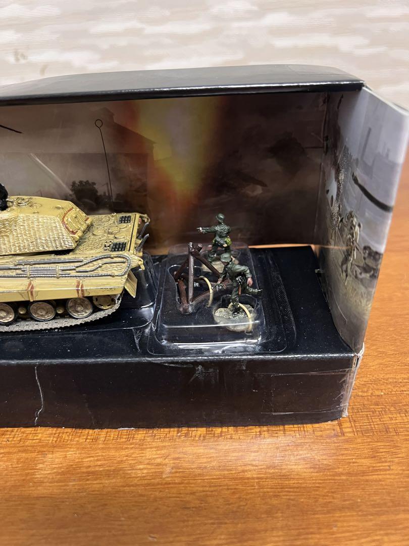 その他 No295 1/72German King Tiger and soldiers