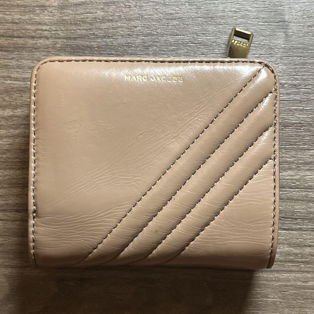 MARC JACOBS 折りたたみ財布　二つ折り財布　マークジェイコブス