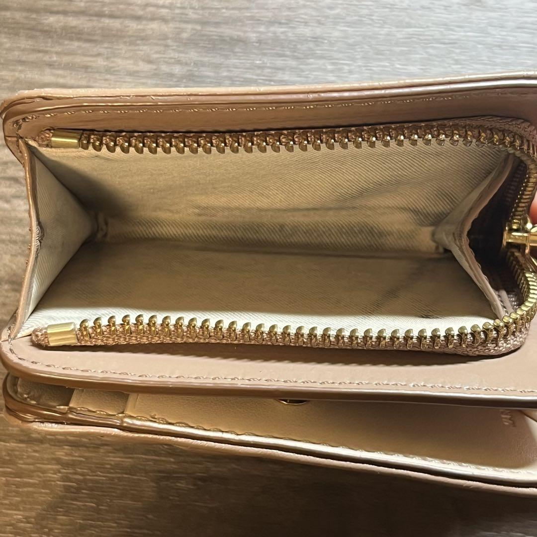 MARC JACOBS 折りたたみ財布　二つ折り財布　マークジェイコブス