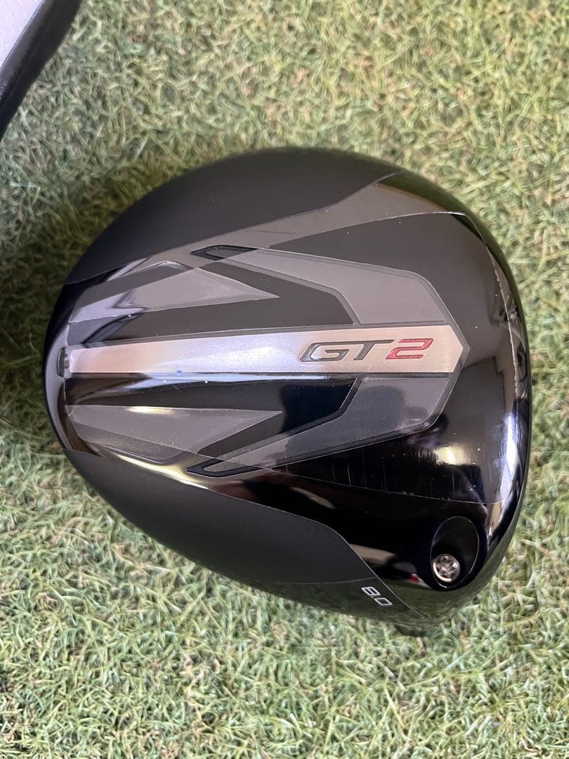 美品　GT2 ドライバー 8.0 ヘッドのみ Titleist タイトリスト GT2 /GT3 ドライバーヘッド単品 (9度/10