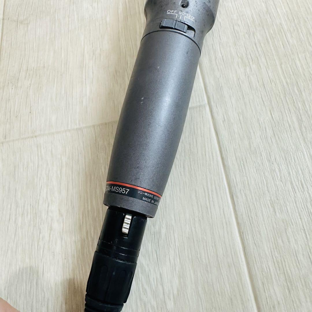 SONY　ECM-MS957 コンデンサーマイク