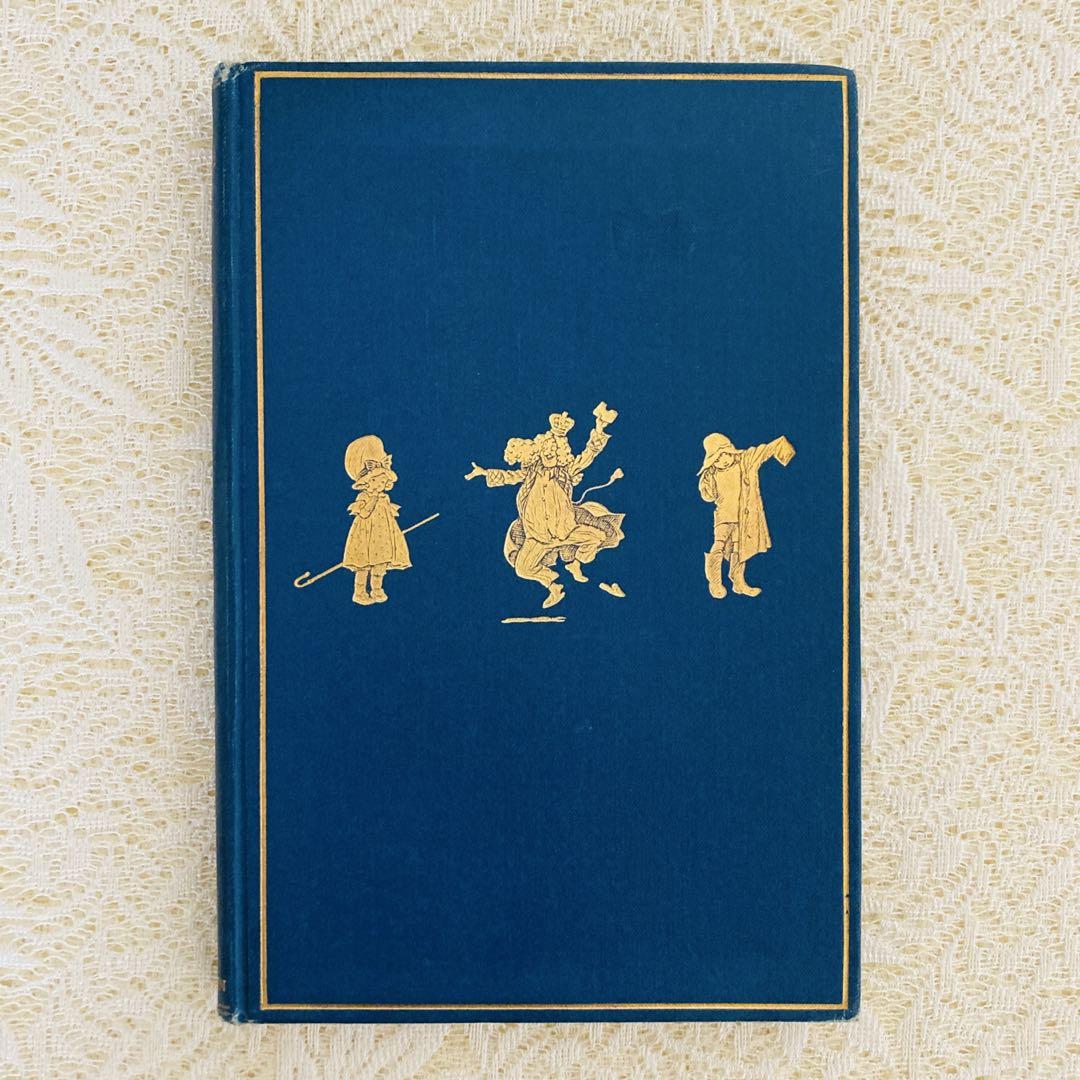 洋書　古書　1926年刊行　『ぼくたちがとてもちいさかったころ』　A・A・ミルン