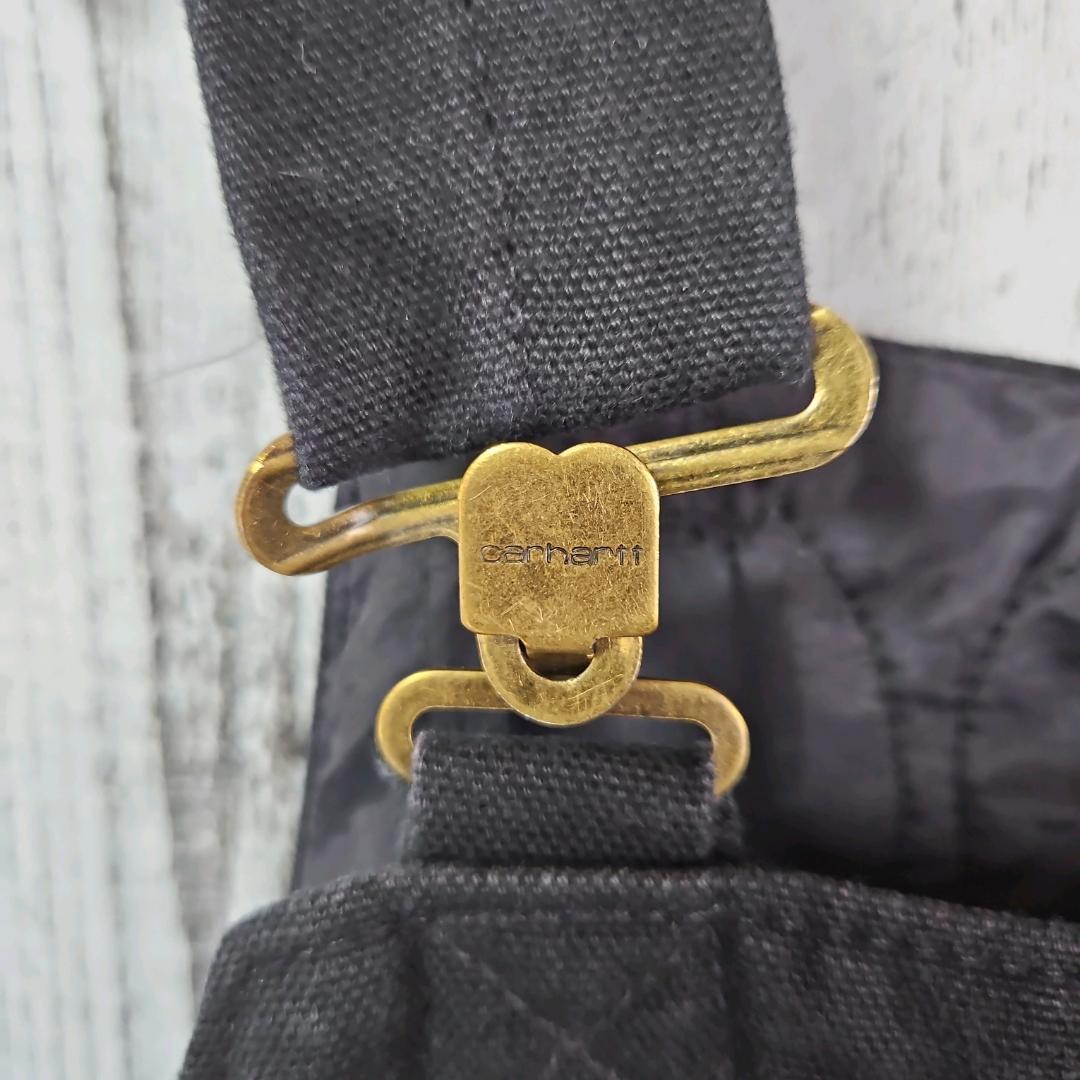 【Carhartt】カーハート ダック地 オーバーオール ダブルニー L相当