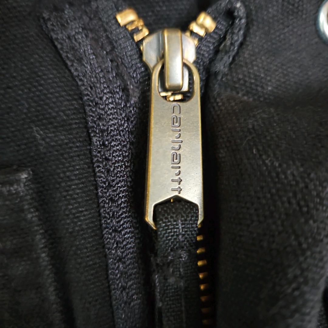 【Carhartt】カーハート ダック地 オーバーオール ダブルニー L相当