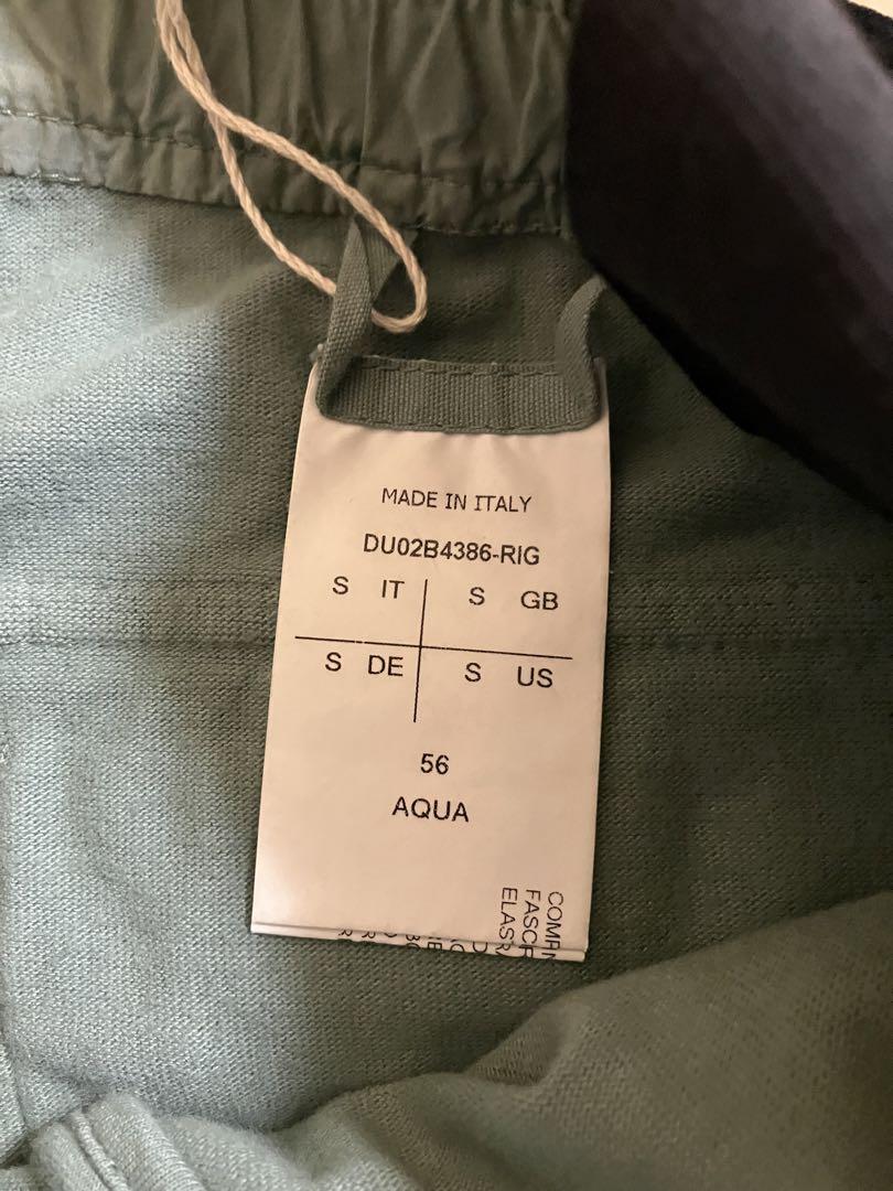 新品未使用　RICK OWENS カーゴパンツ　カーキ　S