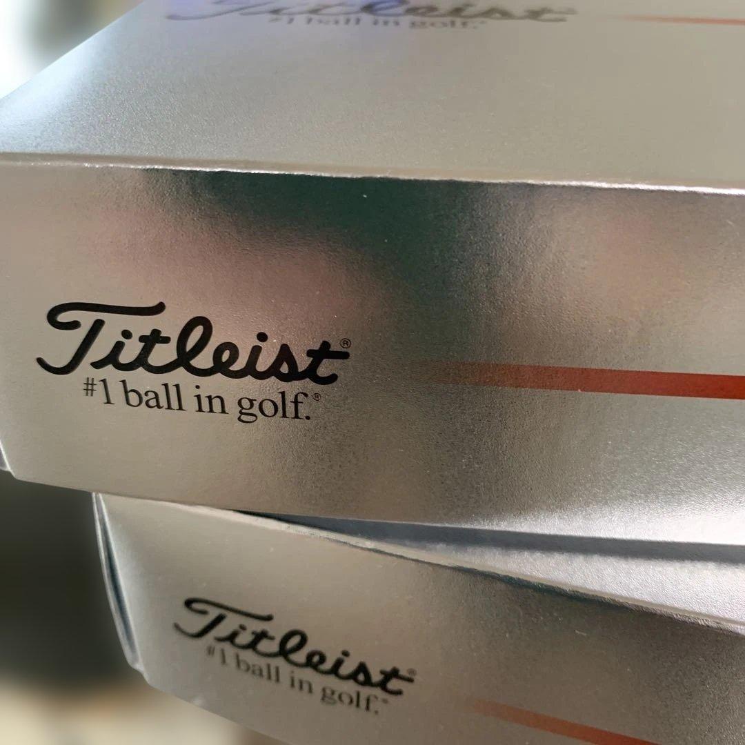 Titleist Pro V1x ゴルフボール 12個✖️2