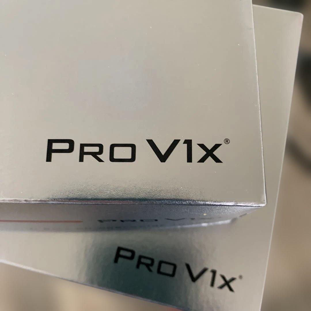 Titleist Pro V1x ゴルフボール 12個✖️2