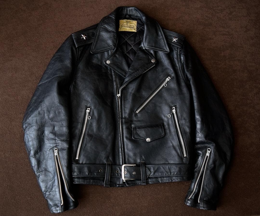 希少！50s STEERHIDE ONESTAR 36 シドジャン ペニーズ