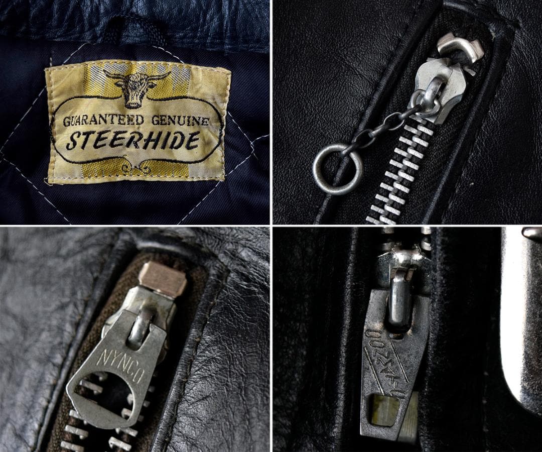 希少！50s STEERHIDE ONESTAR 36 シドジャン ペニーズ