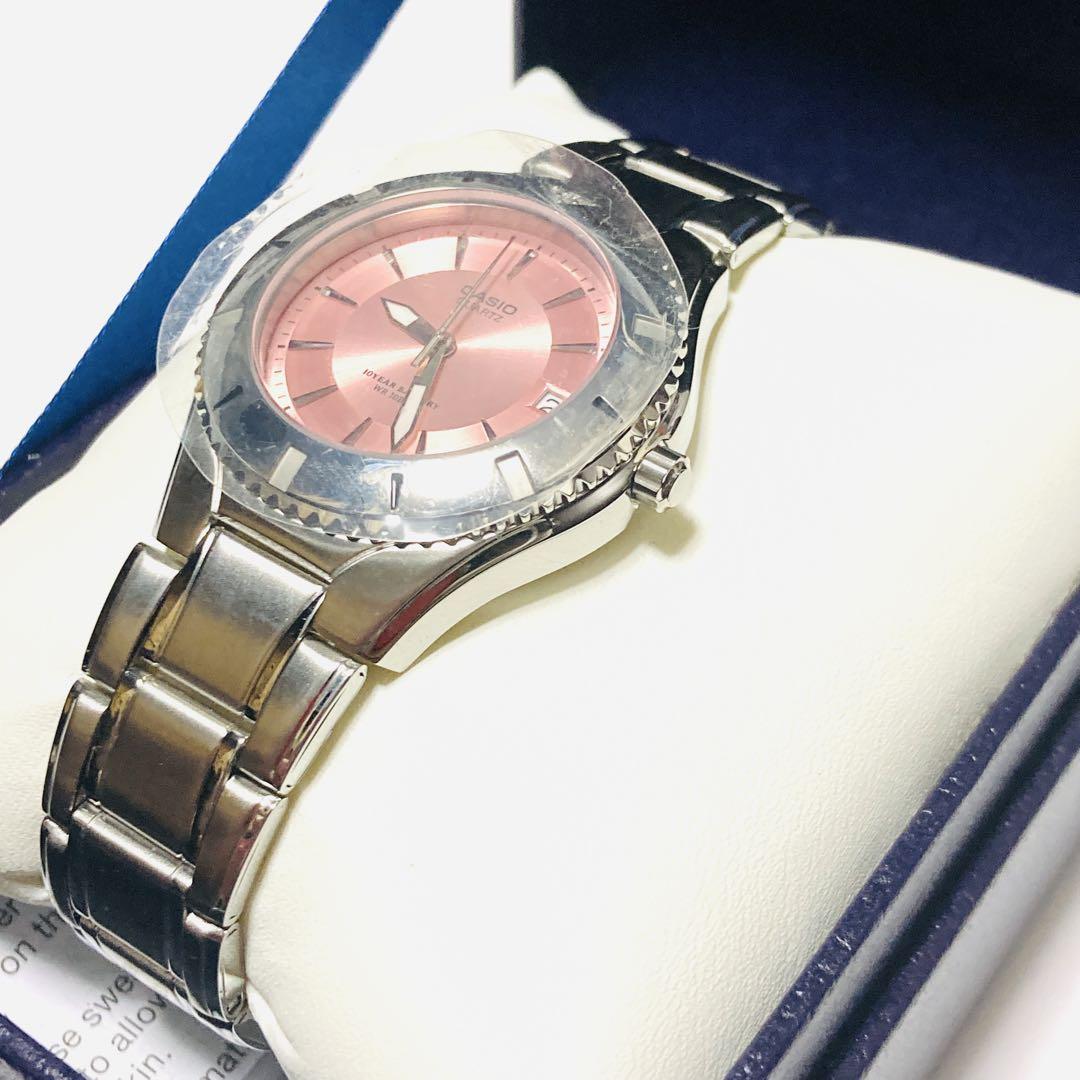 未使用/稼働　CASIO カシオ　LTD-1035 腕時計　デッドストック　箱付