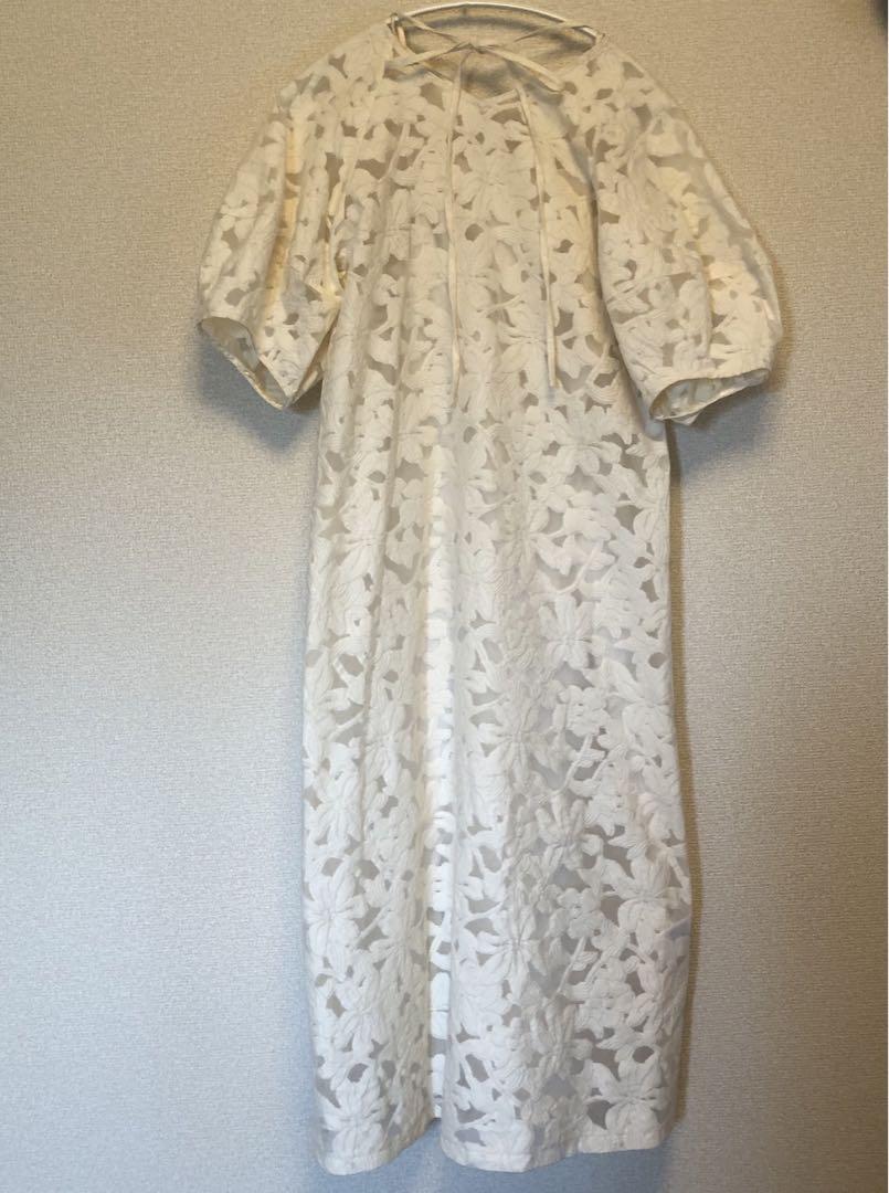 ワンピース Acka jacquard pencil one-piece size1