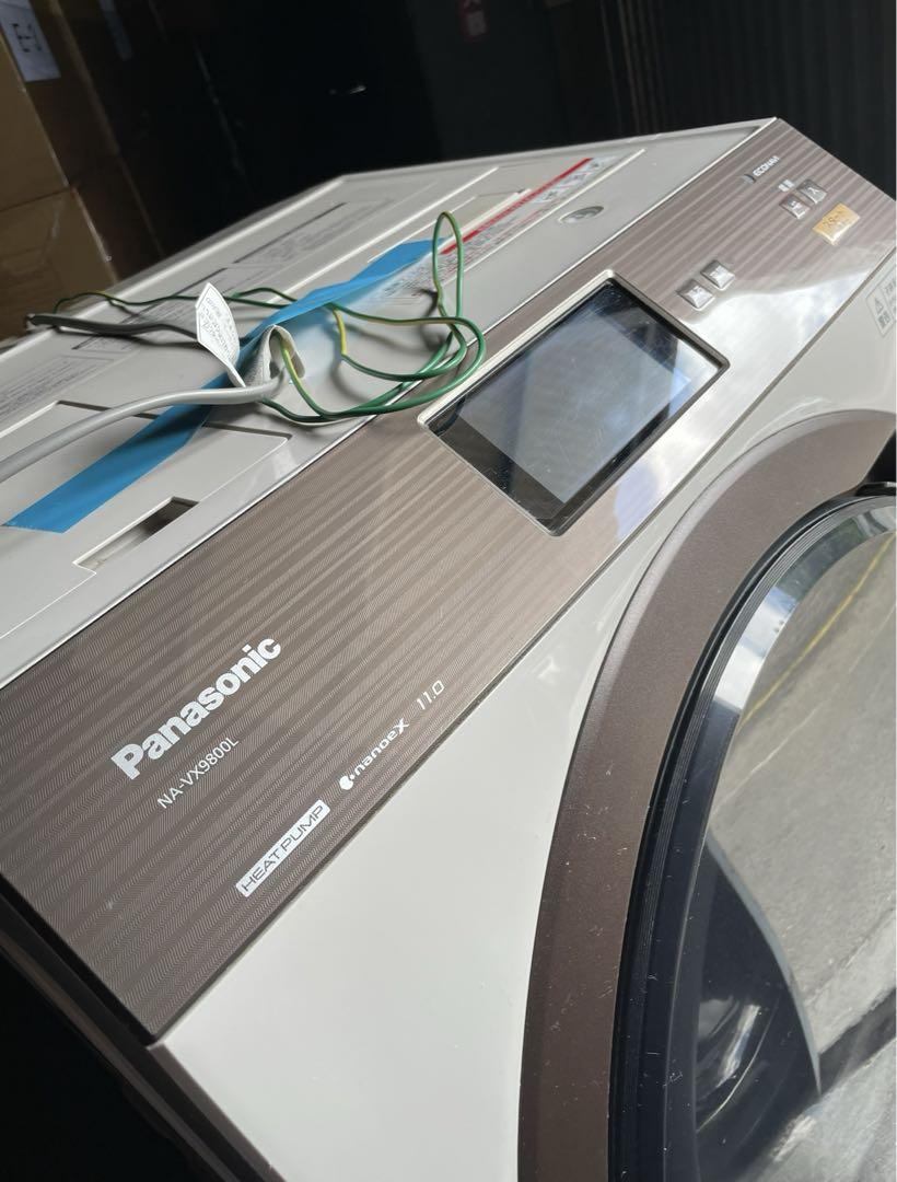 KienTran様専用ドラム式洗濯機 NA-VX9800L 2017年製 生活家電 KienTran様専用ドラム式洗濯機 NA-VX9800L 2017年製 生活家電