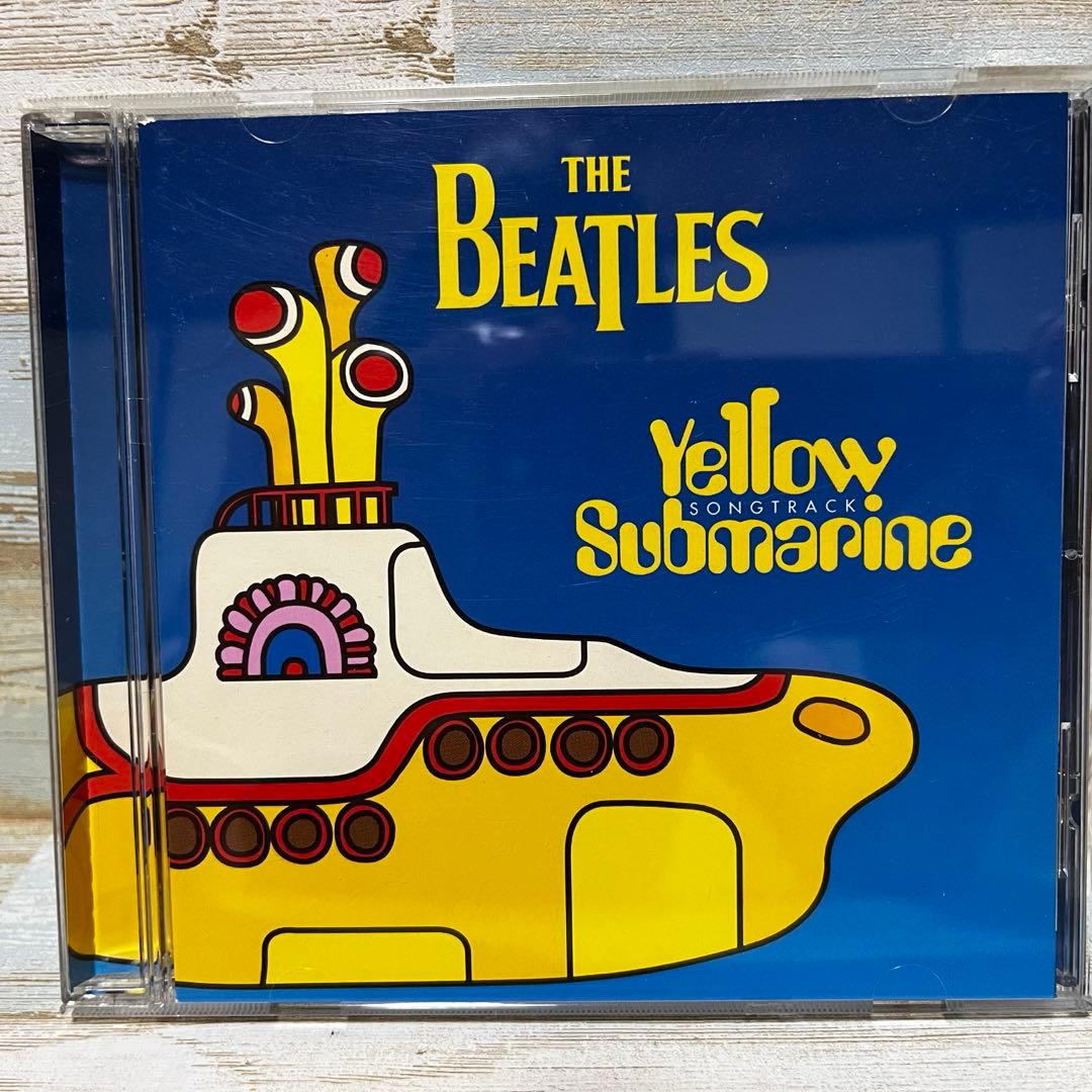 ビートルズ / イエロー・サブマリン〜ソングトラック国内盤CD BEATLES メルカリ