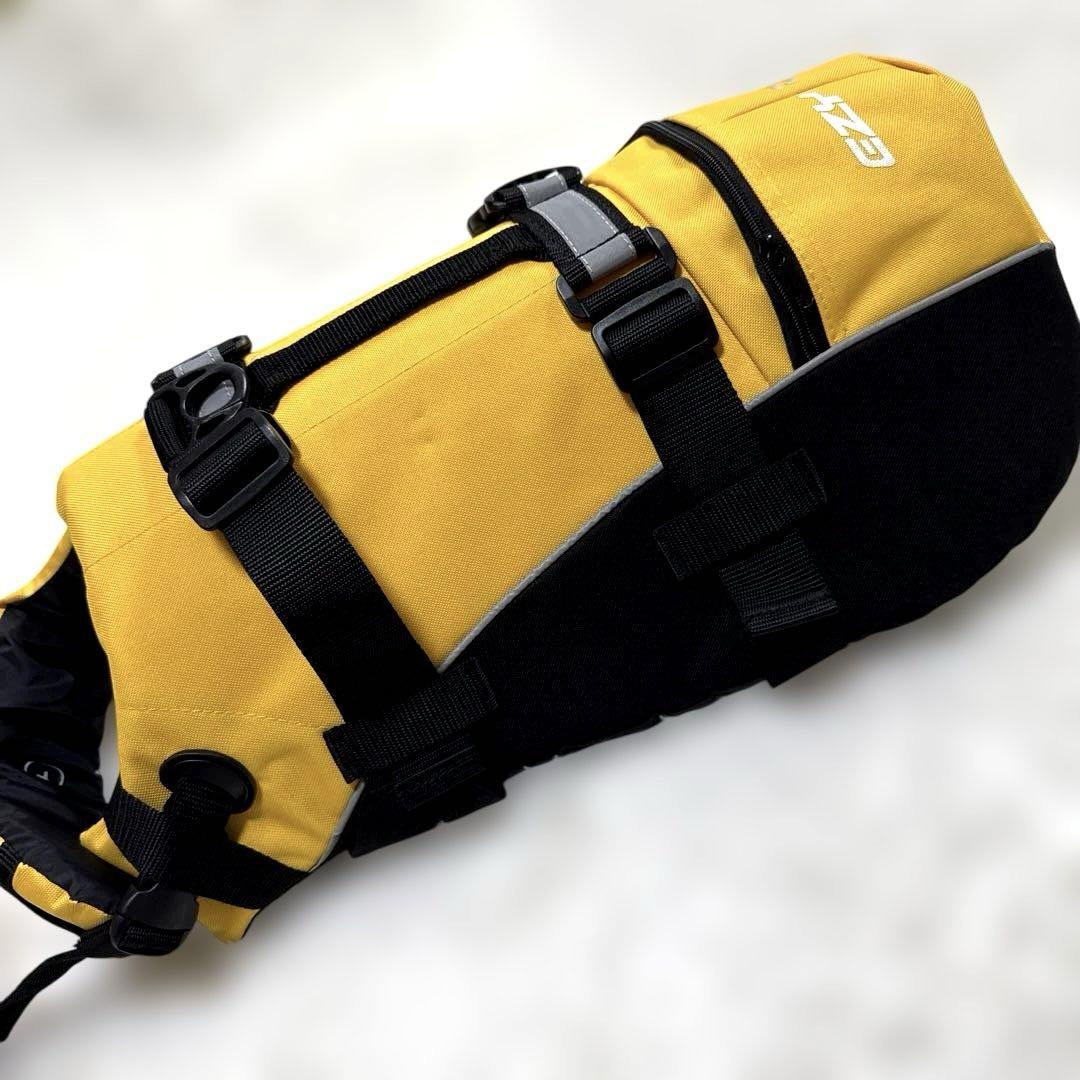 【美品】EZYDOG ライフジャケット Lサイズ イエロー　イージードッグ