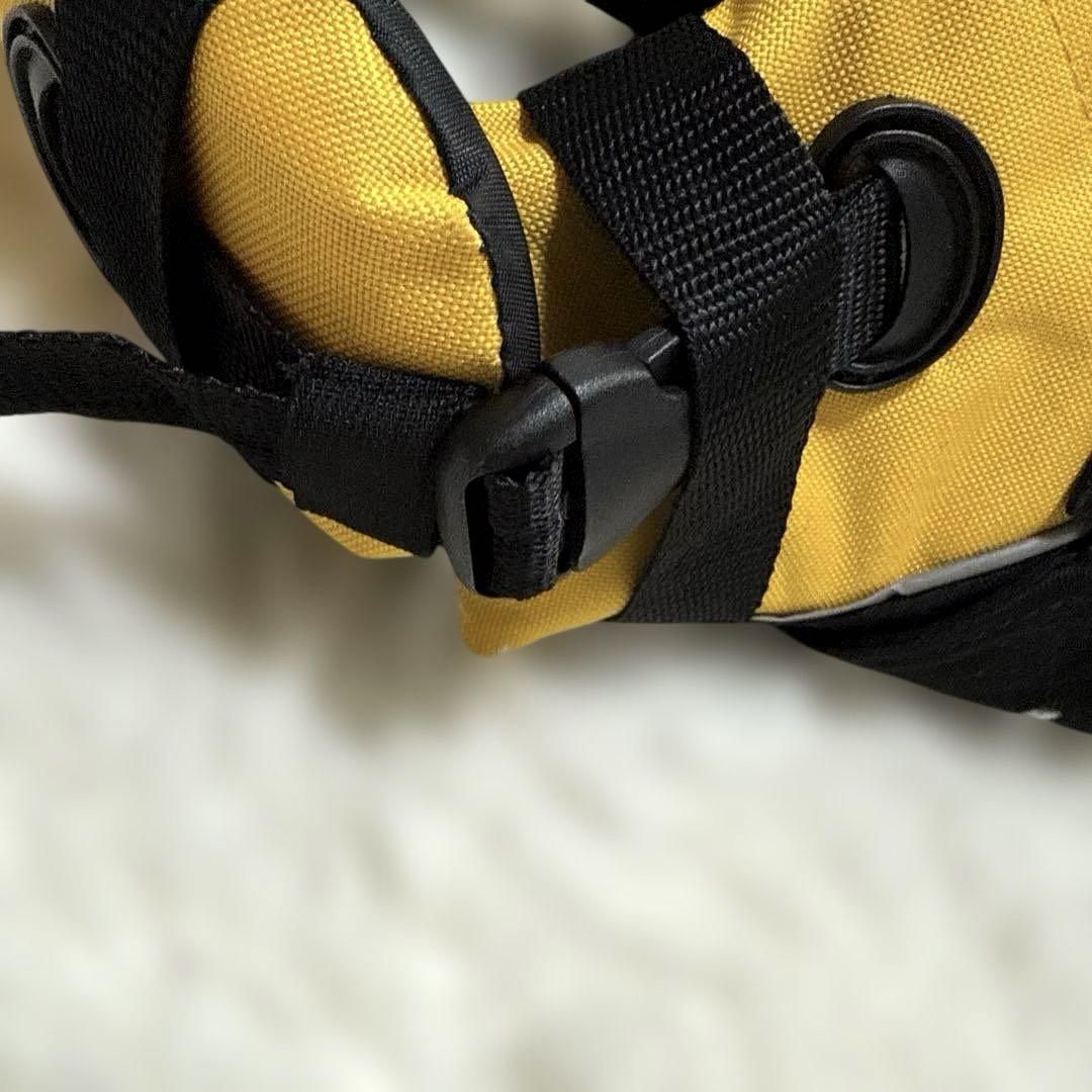 【美品】EZYDOG ライフジャケット Lサイズ イエロー　イージードッグ