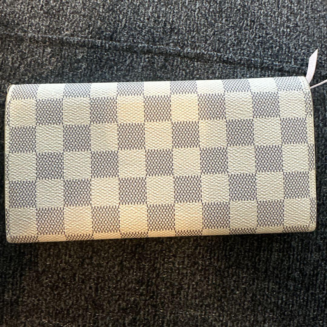 LOUIS VUITTON ダミエ・グラフィット 長財布