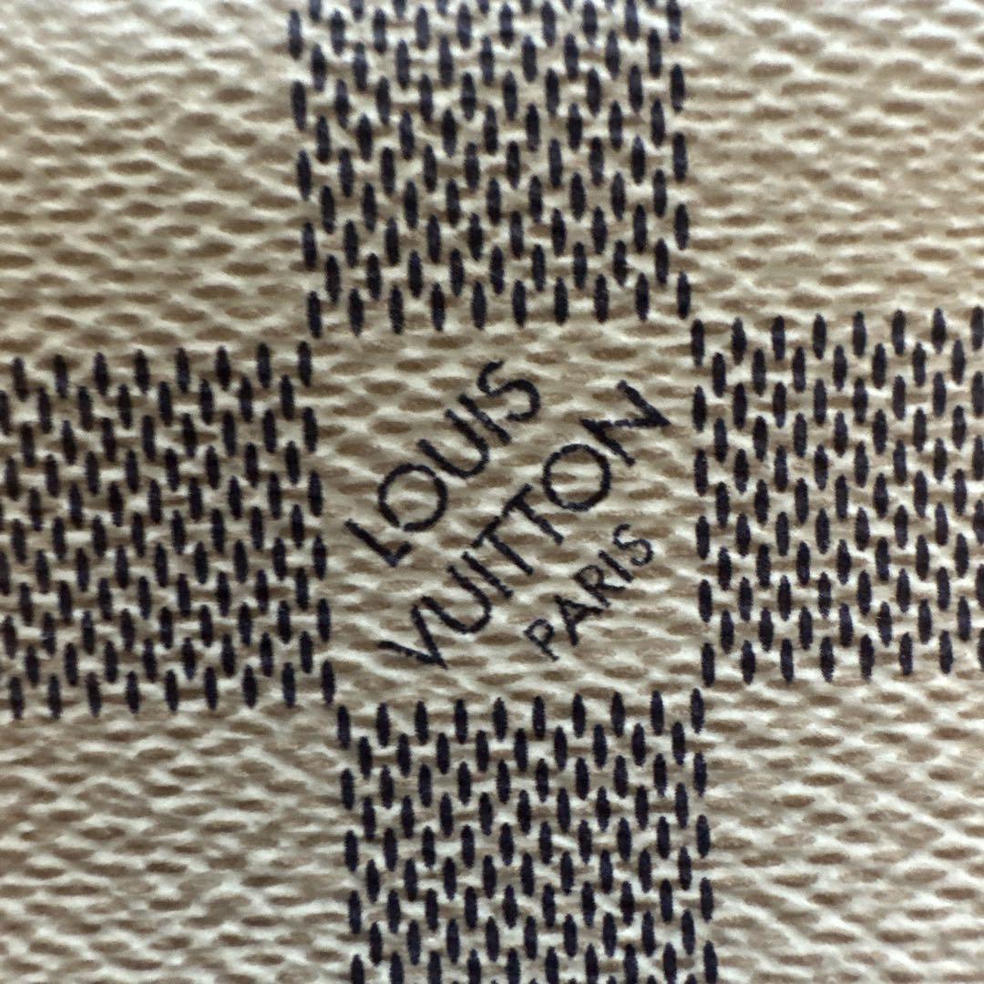 LOUIS VUITTON ダミエ・グラフィット 長財布