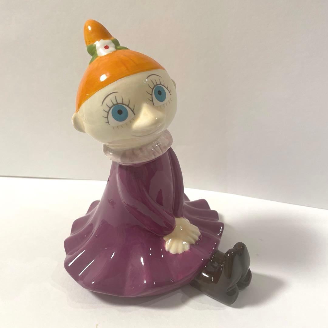 ムーミン　ミムラ　貯金箱　陶器
